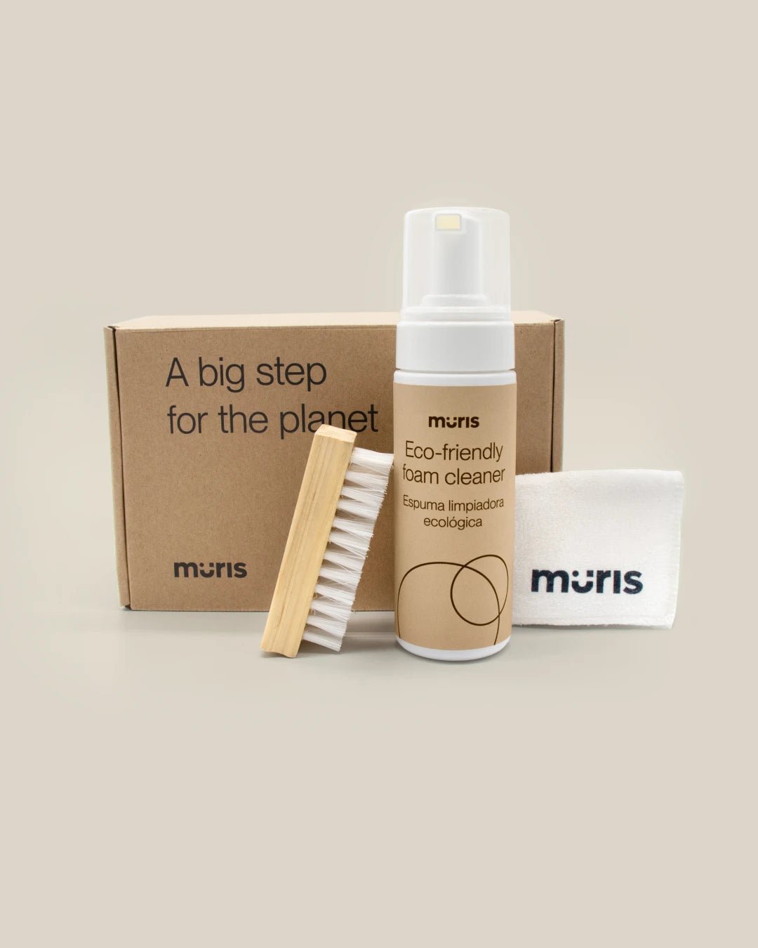 MURIS KIT LIMPIEZA ECOLÓGICO - GARÓS