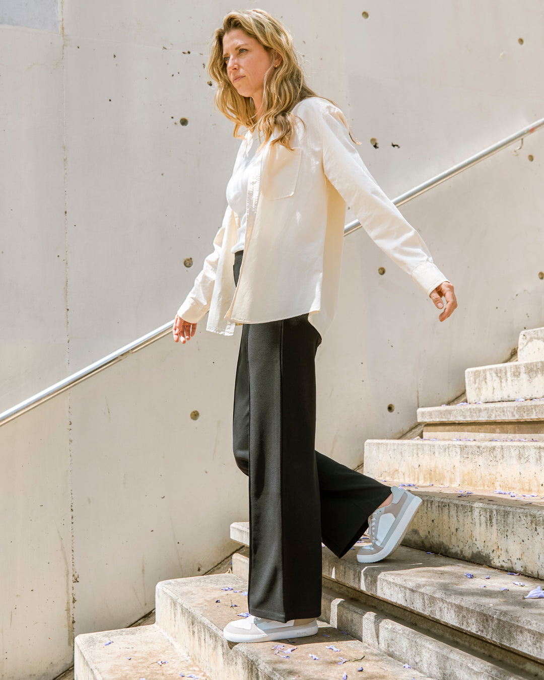 DEPORTIVA BAREFOOT MAJORCA SHE ADULTO  IVORY GRIS - MURIS