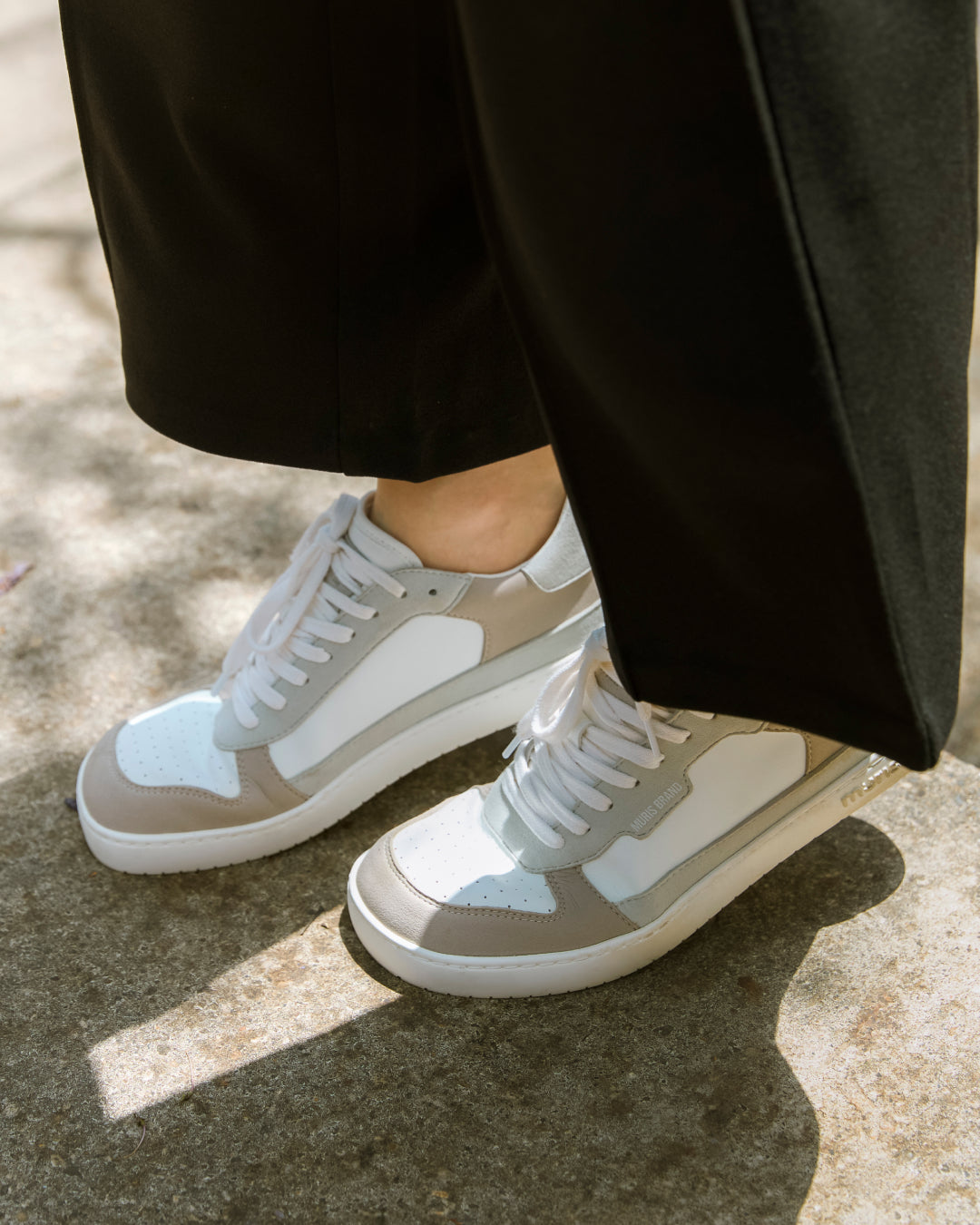 DEPORTIVA BAREFOOT MAJORCA SHE ADULTO  IVORY GRIS - MURIS