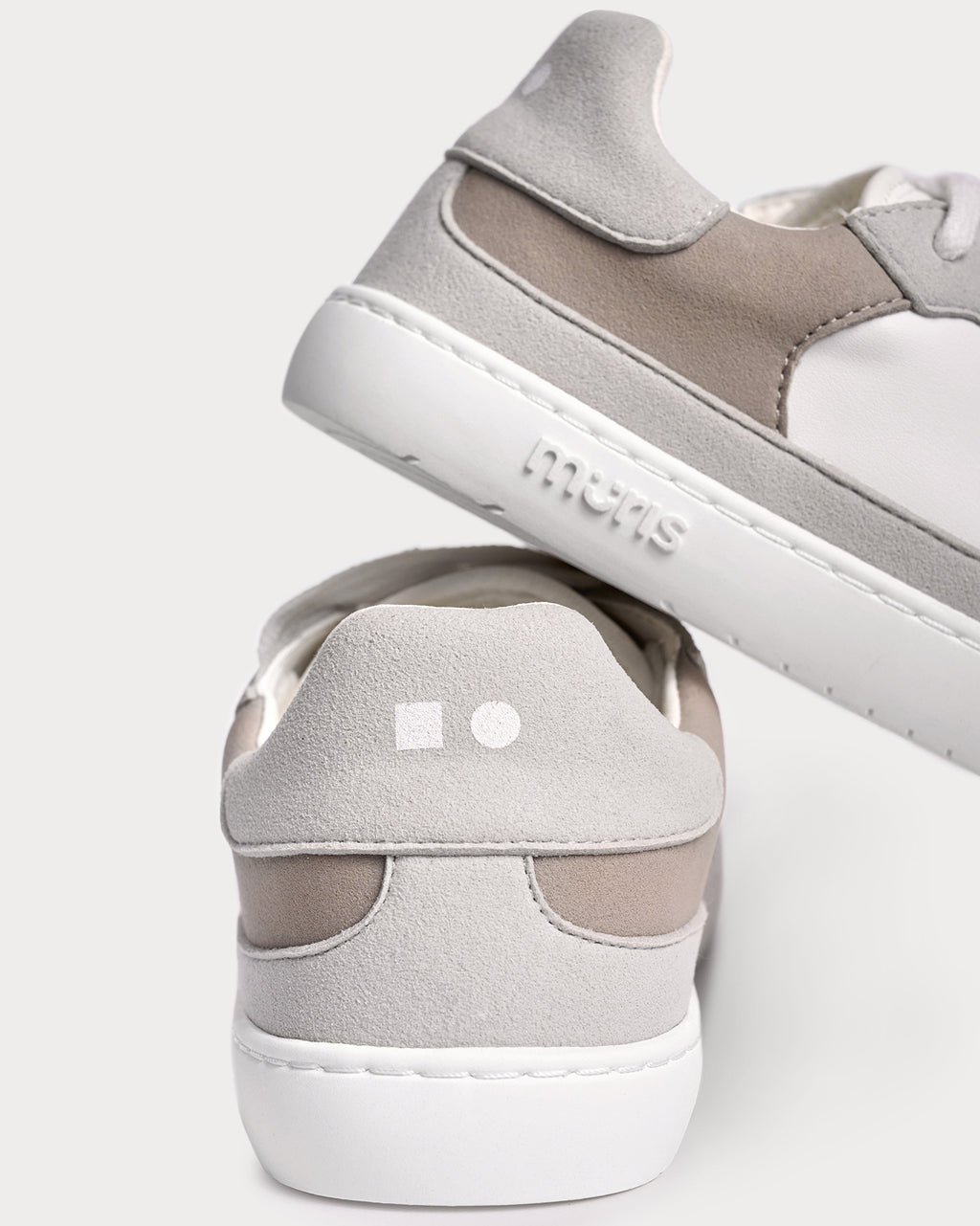 DEPORTIVA BAREFOOT MAJORCA SHE ADULTO  IVORY GRIS - MURIS