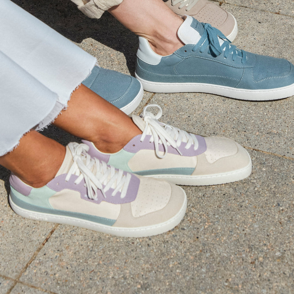 DEPORTIVA BAREFOOT MAJORCA SHE ADULTO MALVA  - MURIS