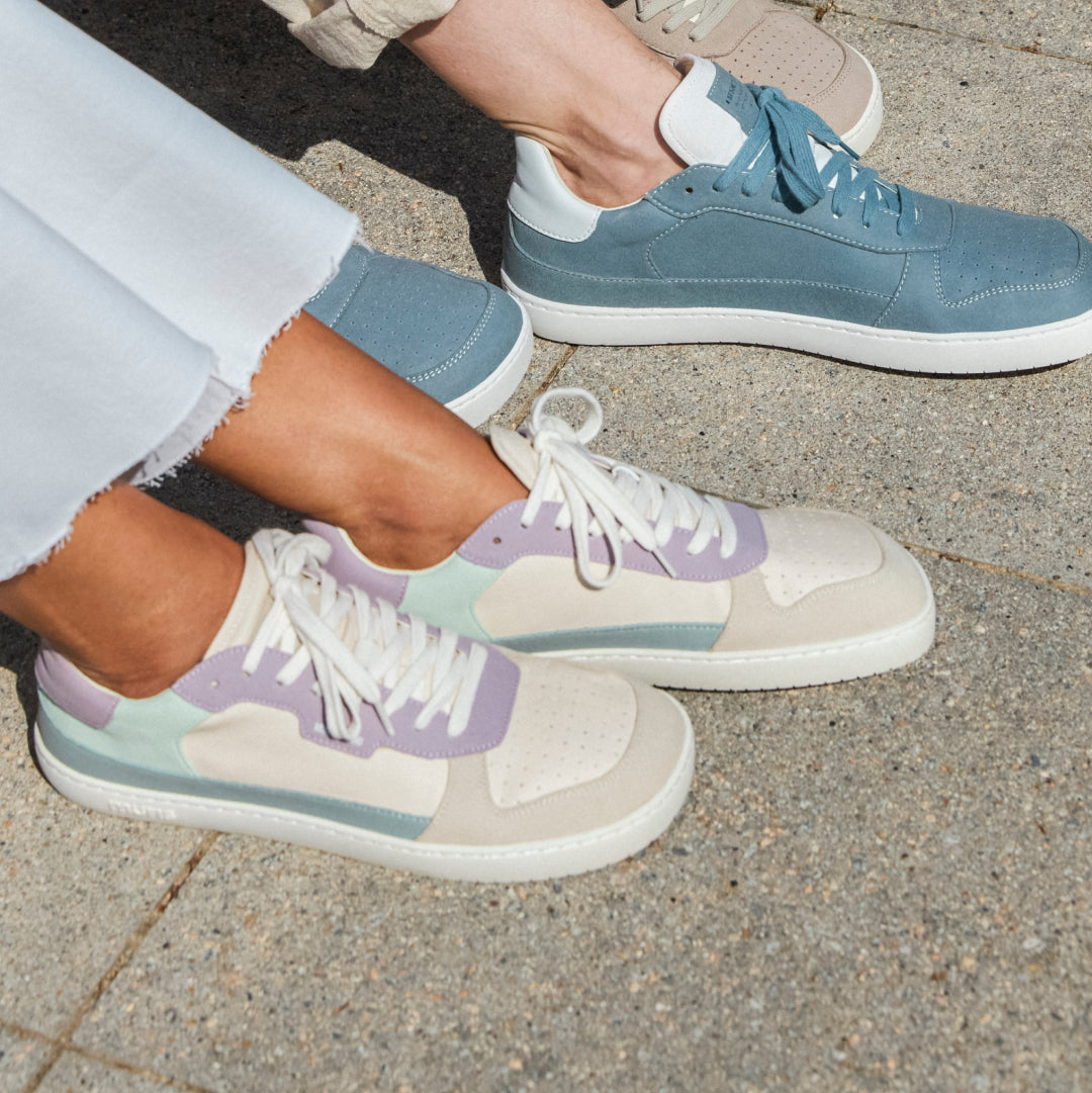 DEPORTIVA BAREFOOT MAJORCA SHE ADULTO MALVA  - MURIS