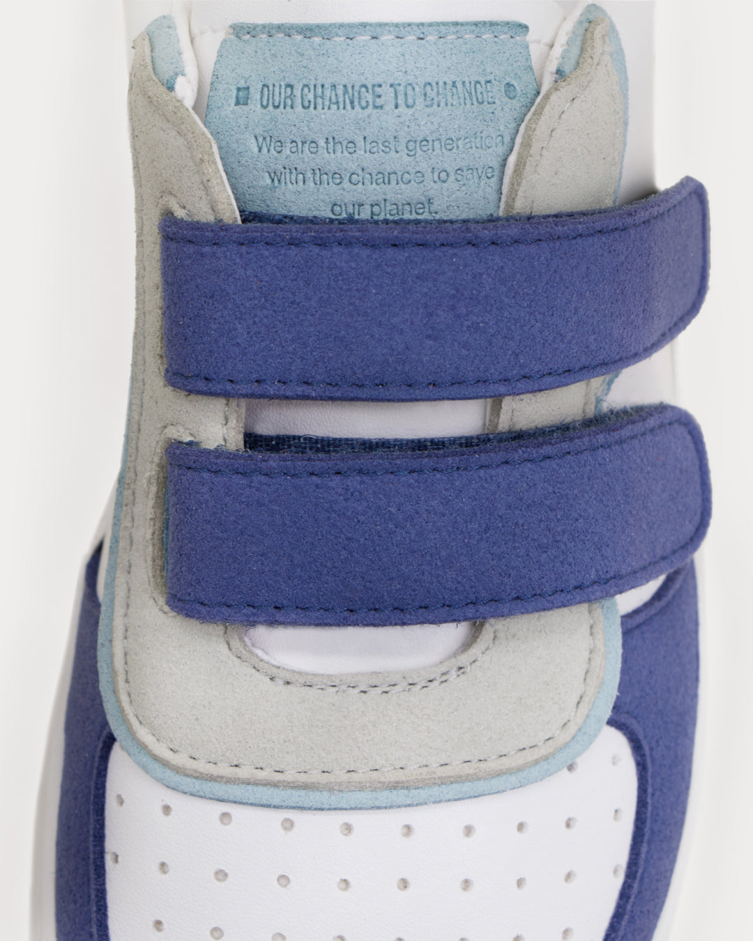 DEPORTIVA BAREFOOT DOBLE VELCRO PETRA JUNIOR AZUL DENIM - MURIS