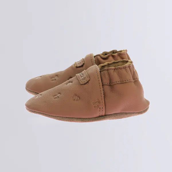 PATUCO PIEL VEGANA PRIMEROS PASOS ROBBEZ MYWOOD MOKA - GARÓS