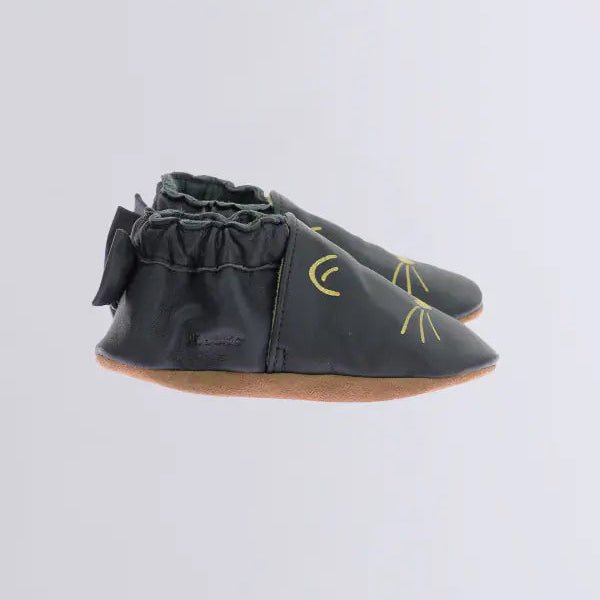 PATUCO PIEL VEGANA PRIMEROS PASOS ROBEEZ GOLDY CAT - GARÓS