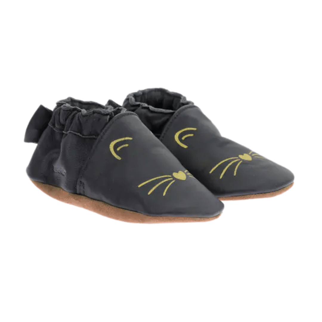 PATUCO PIEL VEGANA PRIMEROS PASOS ROBEEZ GOLDY CAT - GARÓS