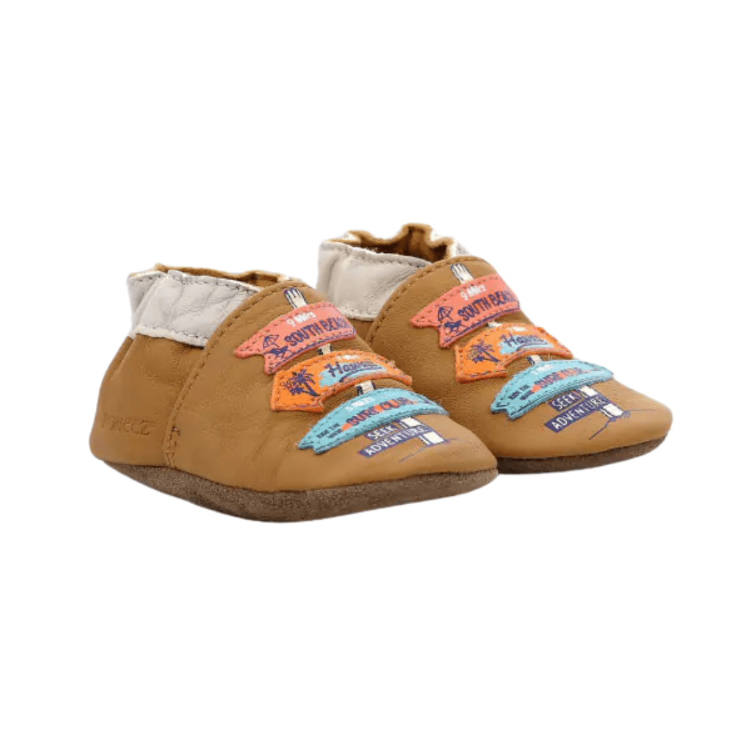 PATUCO PIEL VEGANA PRIMEROS PASOS ROBEEZ SEEK ADVENTURE - GARÓS