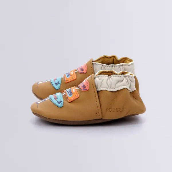 PATUCO PIEL VEGANA PRIMEROS PASOS ROBEEZ SEEK ADVENTURE - GARÓS