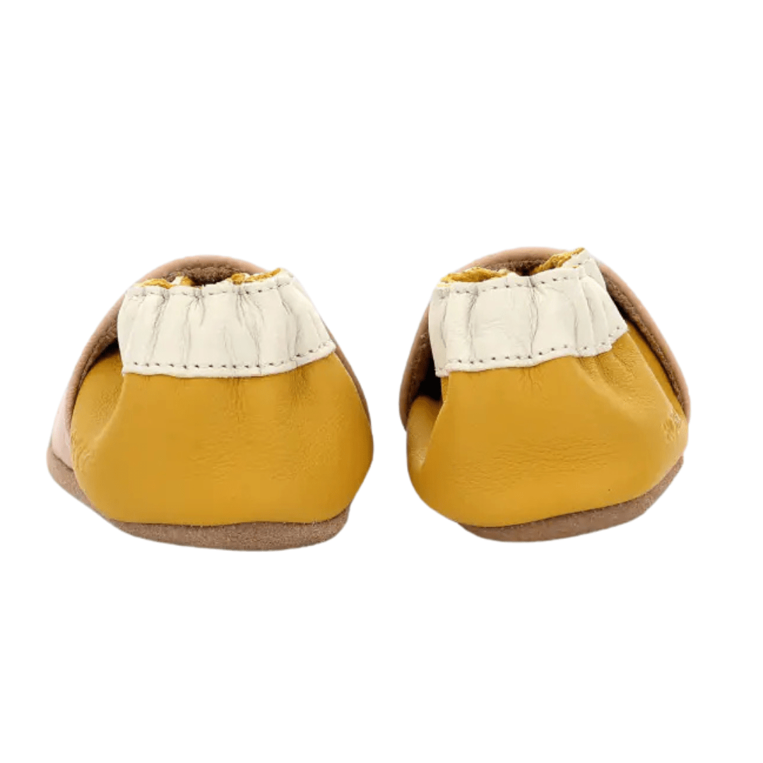 PATUCO PIEL VEGANA PRIMEROS PASOS ROBEEZ VINTAGE - GARÓS