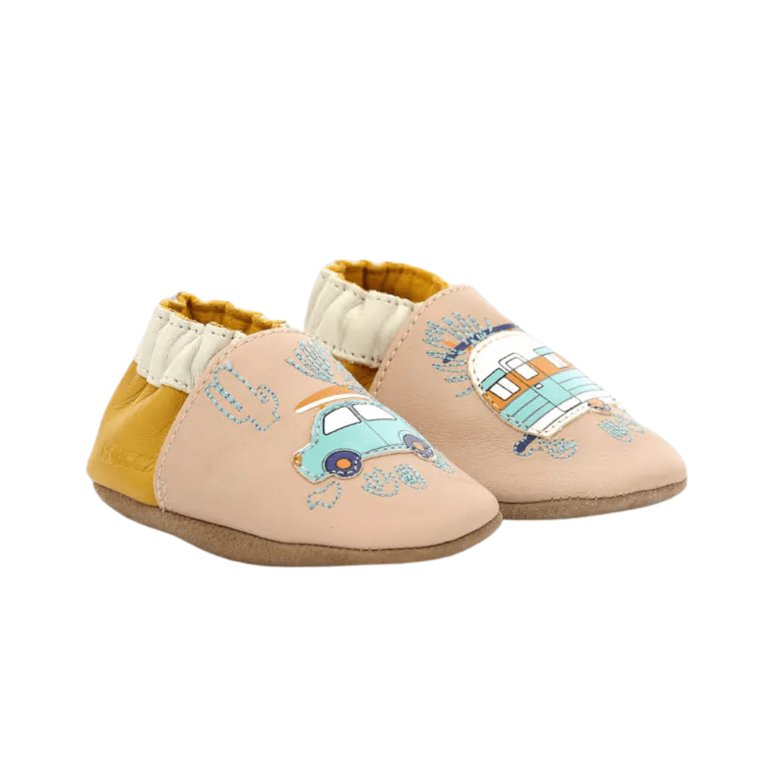 PATUCO PIEL VEGANA PRIMEROS PASOS ROBEEZ VINTAGE - GARÓS