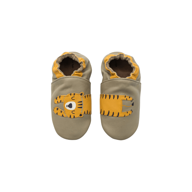 PATUCO RESPETUOSO PRIMEROS PASOS PIEL TIGER NAP - ROBEEZ - GARÓS