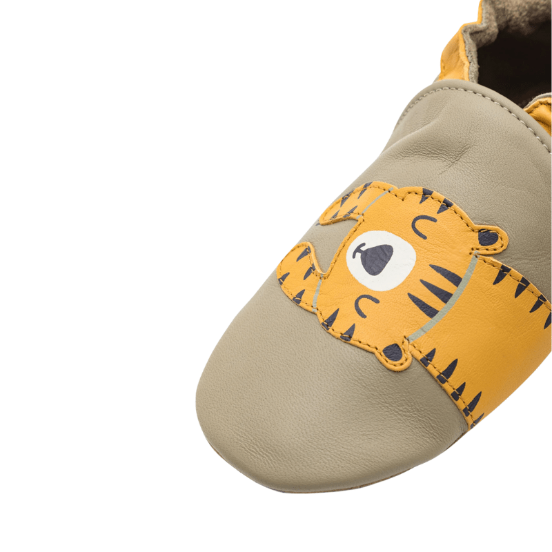 PATUCO RESPETUOSO PRIMEROS PASOS PIEL TIGER NAP - ROBEEZ - GARÓS
