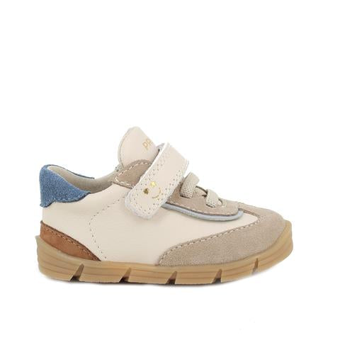 DEPORTIVA RESPETUOSA VELCRO  BEBÉ 89030 BEIGE - PRIMIGI