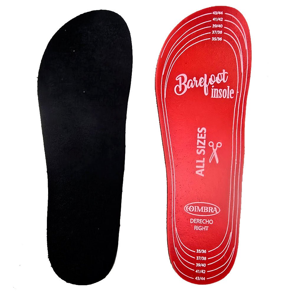 plantilla barefoot adulto multitalla ( t.35 - 46) coimbra - garós