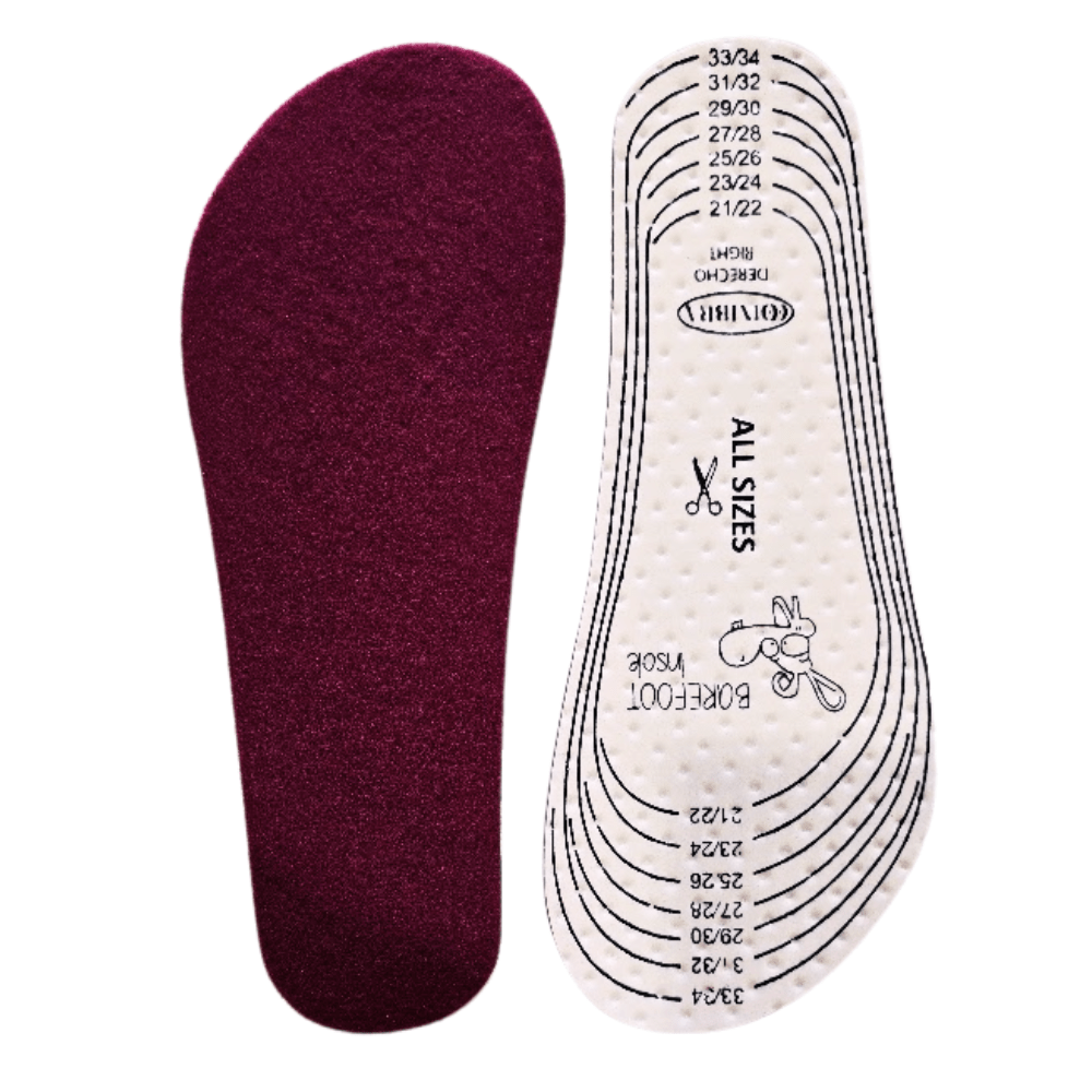 PLANTILLA BAREFOOT IGLOO INVIERNO KIDS MULTITALLA ( T.21 - 36) - COIMBRA - GARÓS