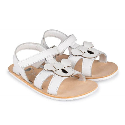 Sanadalia infantil Barefoot Koala - 100% Piel "Creta" - GARÓS