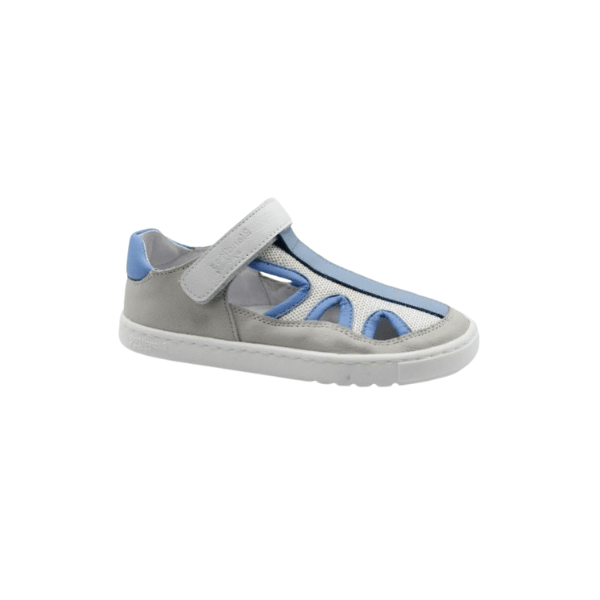 SANDALIA BAREFOOT ABISAL AZUL - BLANDITOS BY CRIO'S - GARÓS