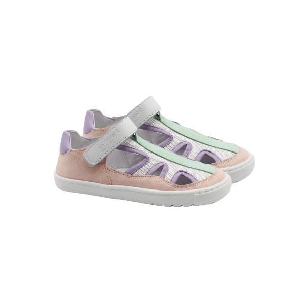 Sandalia Barefoot Abisal Combi - Blanditos - GARÓS