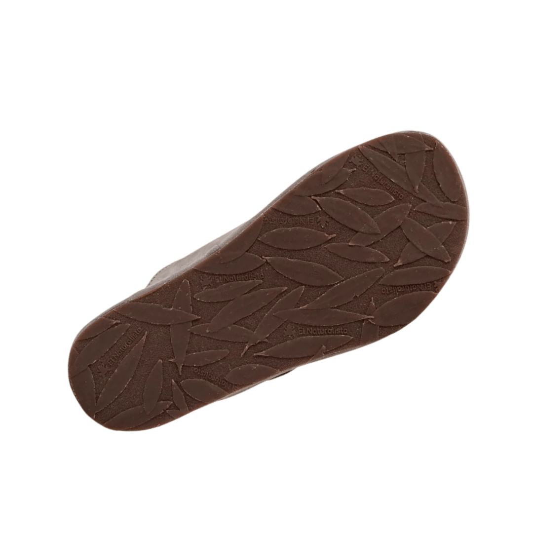 Sandalia barefoot adulto azul denim el naturalista