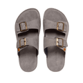 Sandalia barefoot adulto azul denim el naturalista