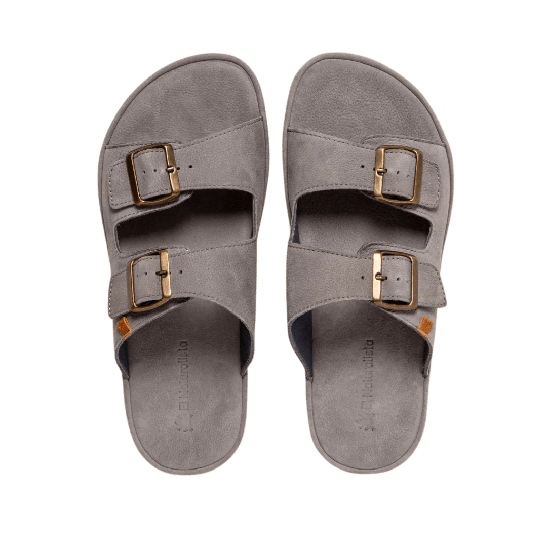 Sandalia barefoot adulto azul denim el naturalista