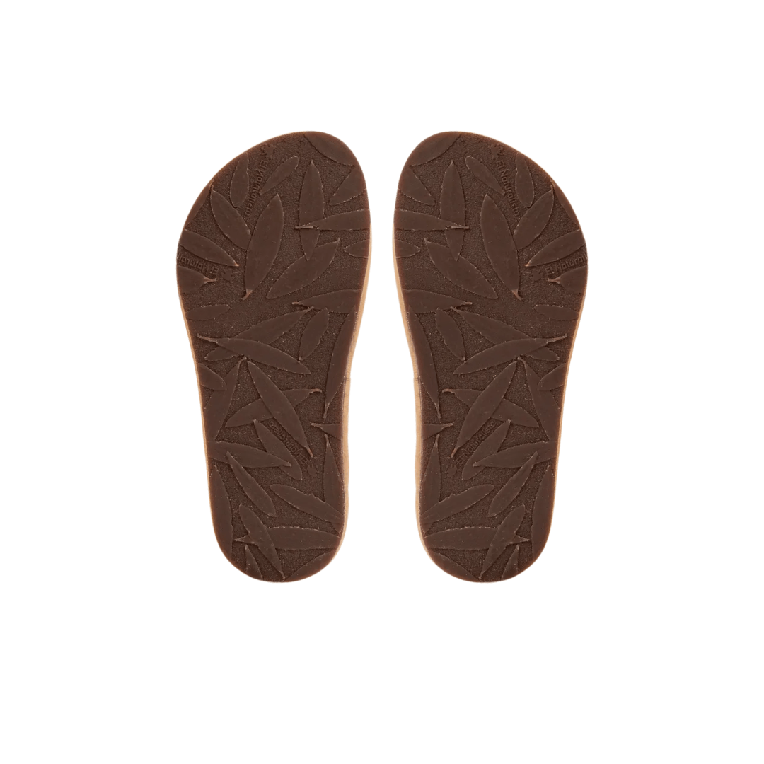 Sandalia barefoot adulto beige el naturalista