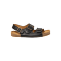 SANDALIA BAREFOOT ADULTO N6001 HORIZON ARIZONA PIEL NEGRA - EL NATURALISTA - GARÓS