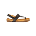 SANDALIA BAREFOOT ADULTO N6004 HORIZON ARIZONA PIEL NEGRA - EL NATURALISTA - GARÓS