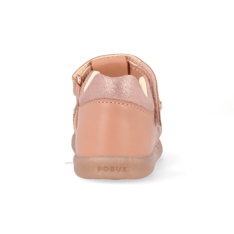 SANDALIA BAREFOOT BOBUX CROSS JUMP PIEL ROSA - GARÓS