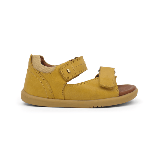 SANDALIA BAREFOOT BOBUX DRIFTWOOD PIEL AMARILLO - GARÓS