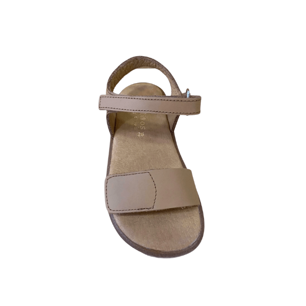 SANDALIA BAREFOOT CRETA MARRÓN - BLANDITOS BY CRIO'S - GARÓS