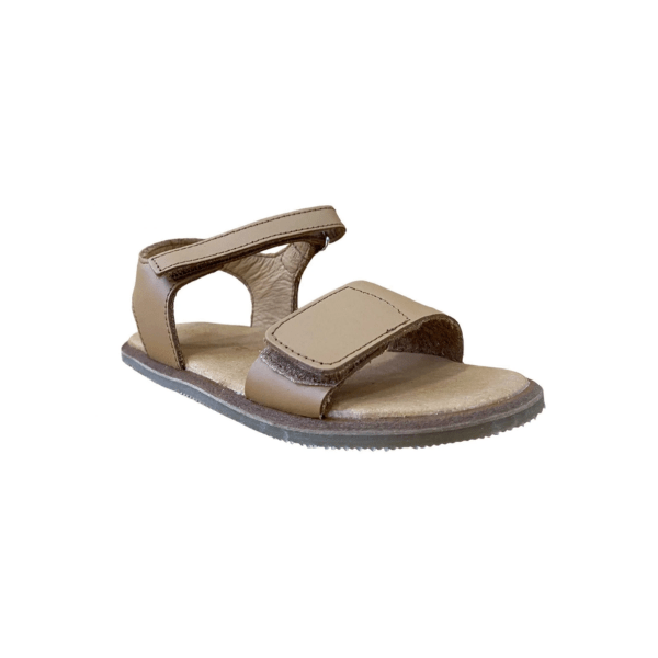 SANDALIA BAREFOOT CRETA MARRÓN - BLANDITOS BY CRIO'S - GARÓS