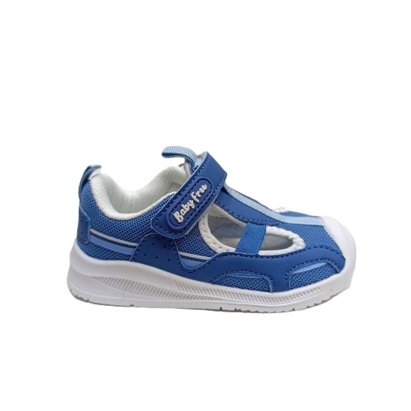 SANDALIA BAREFOOT DEPORTIVA INFANTIL 1126012 AZUL - CHETTO - GARÓS