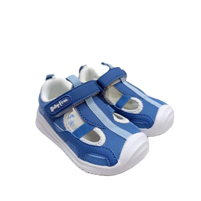 SANDALIA BAREFOOT DEPORTIVA INFANTIL 1126012 AZUL - CHETTO - GARÓS