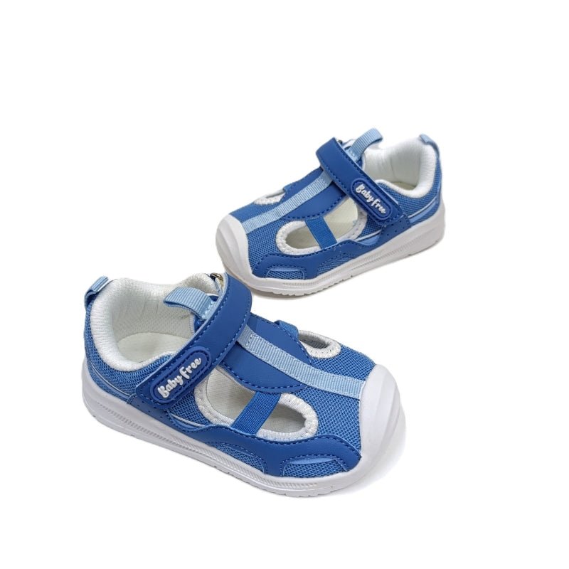 SANDALIA BAREFOOT DEPORTIVA INFANTIL 1126012 AZUL - CHETTO - GARÓS