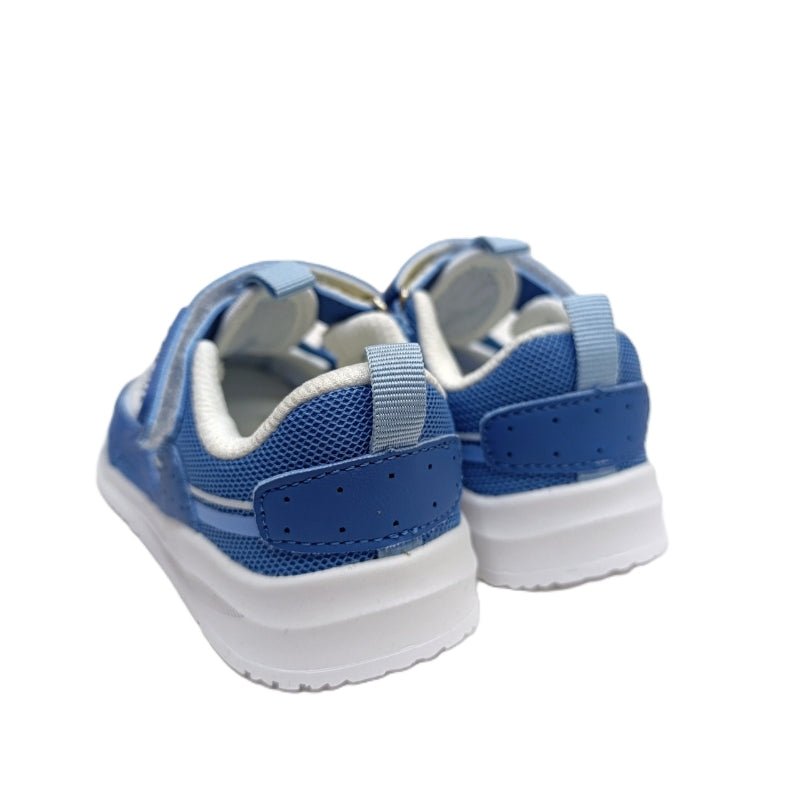 SANDALIA BAREFOOT DEPORTIVA INFANTIL 1126012 AZUL - CHETTO - GARÓS