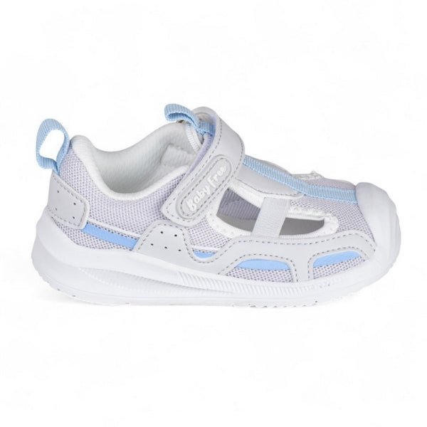 SANDALIA BAREFOOT DEPORTIVA INFANTIL 1126012 GRIS - CHETTO - GARÓS