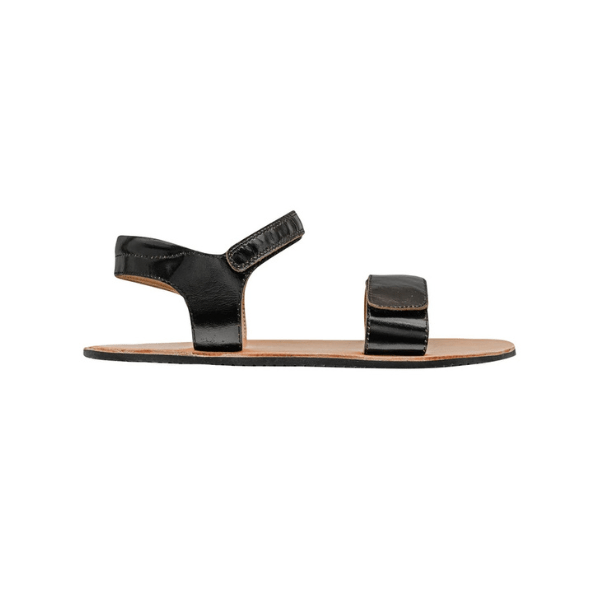 SANDALIA BAREFOOT DOBLE VELCRO 4.FUN NEGRA - 4.bare - GARÓS