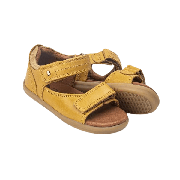 SANDALIA BAREFOOT DRIFTWOOD PIEL AMARILLO - BOBUX - GARÓS