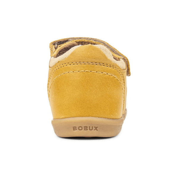 SANDALIA BAREFOOT DRIFTWOOD PIEL AMARILLO - BOBUX - GARÓS