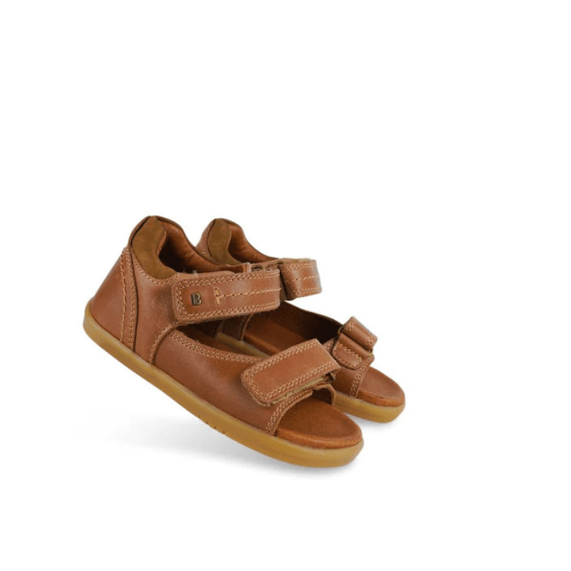 SANDALIA BAREFOOT DRIFTWOOD PIEL MARRÓN - BOBUX - GARÓS
