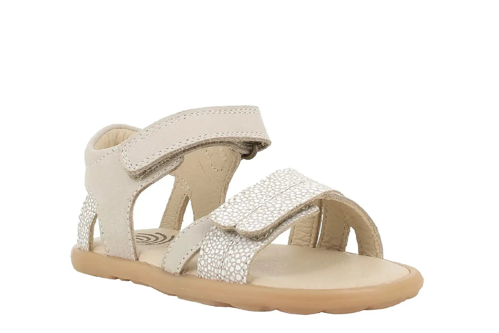 SANDALIA BAREFOOT INFANTIL 1416922 SANDALO THIN PIEL BEIGE ( T.24 - 35) - PRIMIGI - GARÓS