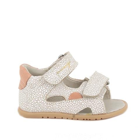 SANDALIA BAREFOOT INFANTIL BABY SOFT 1414166 PIEL BEIGE - PRIMIGI - GARÓS