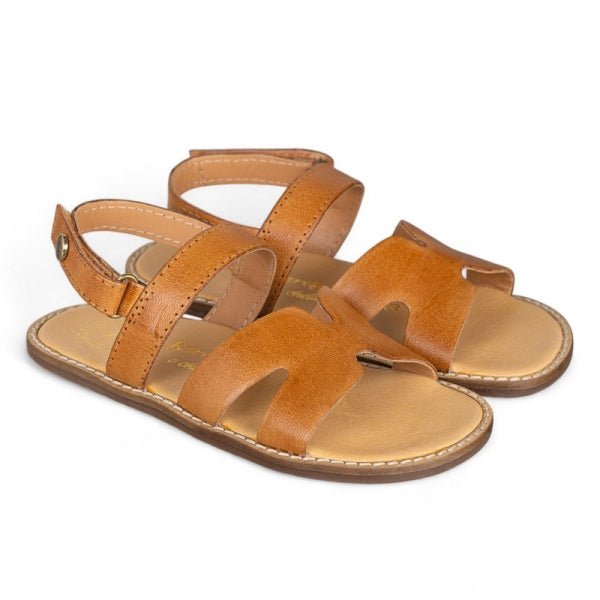 SANDALIA BAREFOOT JUNIOR 1126032 PIEL MARRÓN (T.28 - 38) - CHETTO - GARÓS