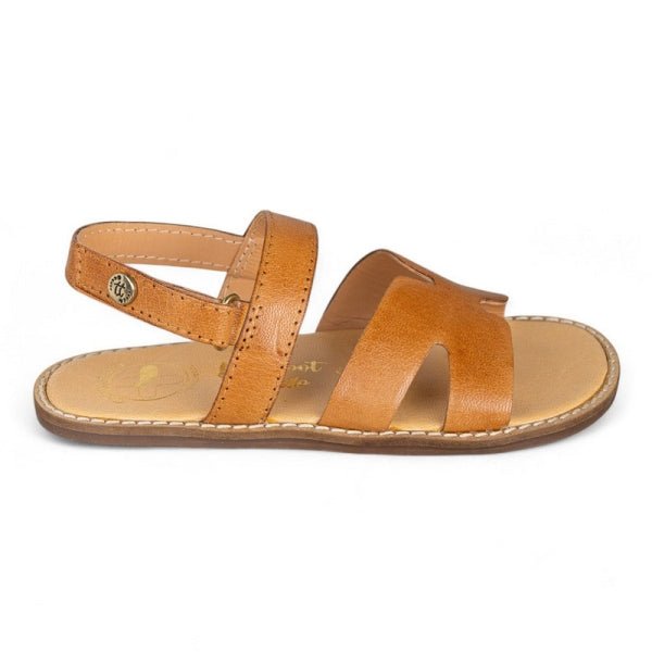 SANDALIA BAREFOOT JUNIOR 1126032 PIEL MARRÓN (T.28 - 38) - CHETTO - GARÓS