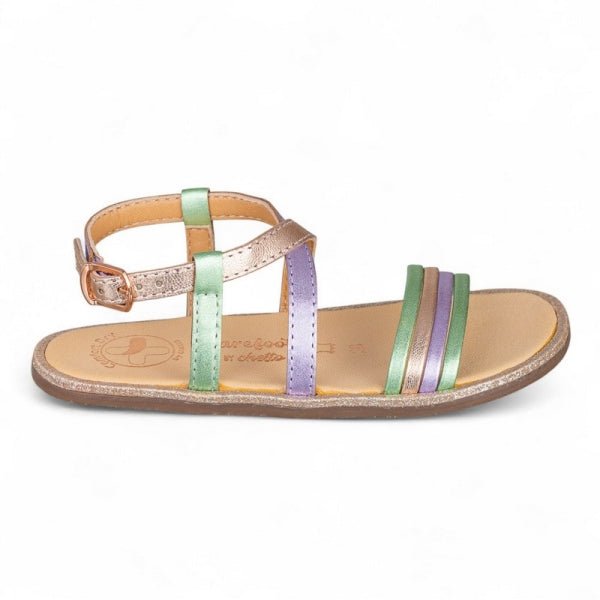 SANDALIA BAREFOOT JUNIOR MULTICOLOR (T.33 - 39) - CHETTO - GARÓS