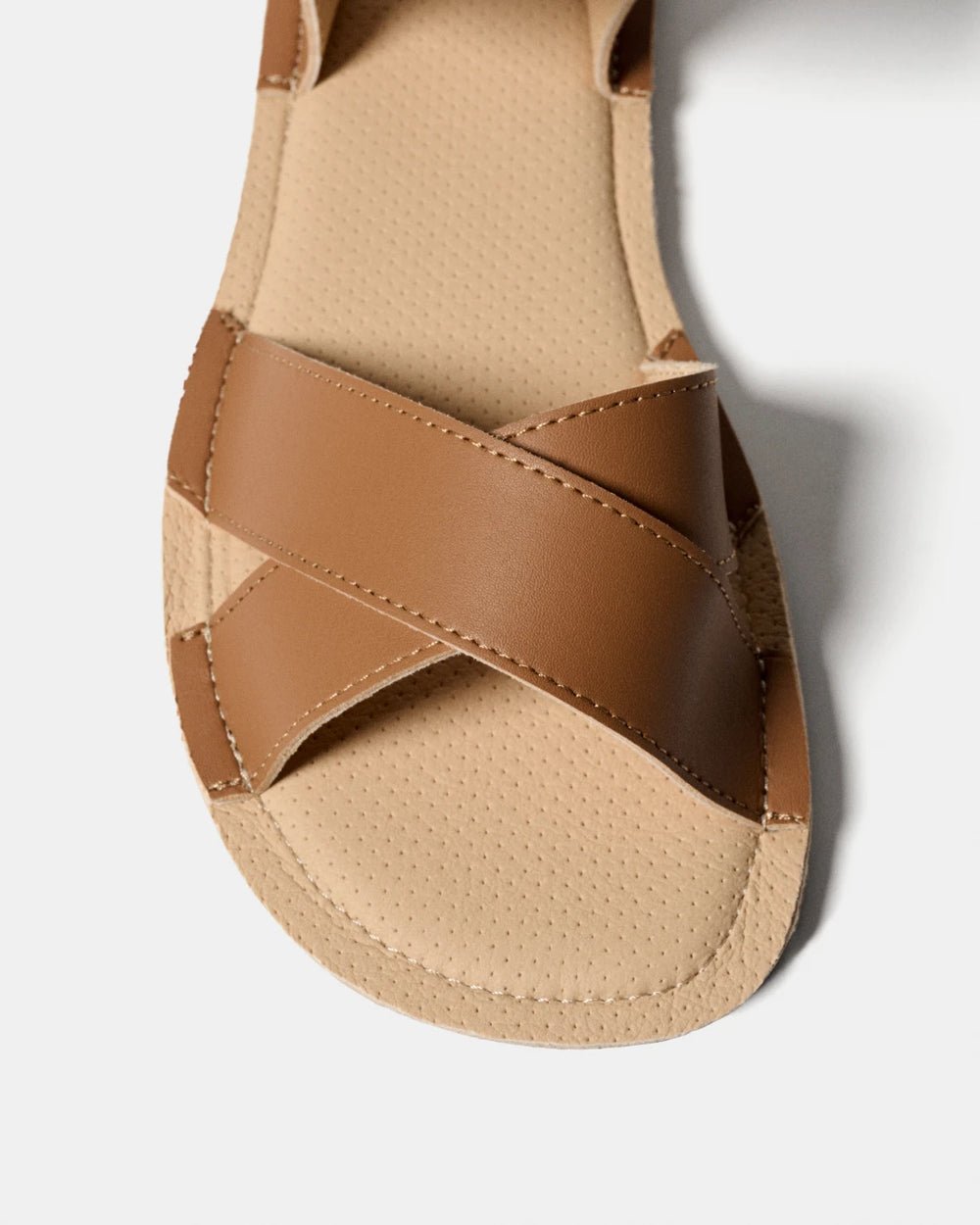 SANDALIA BAREFOOT MINI FLORENCE MARRÓN - MURIS - GARÓS