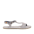 SANDALIA BAREFOOT MUJER N5686 SATYA NOBUCK AZUL DENIM - EL NATURALISTA - GARÓS