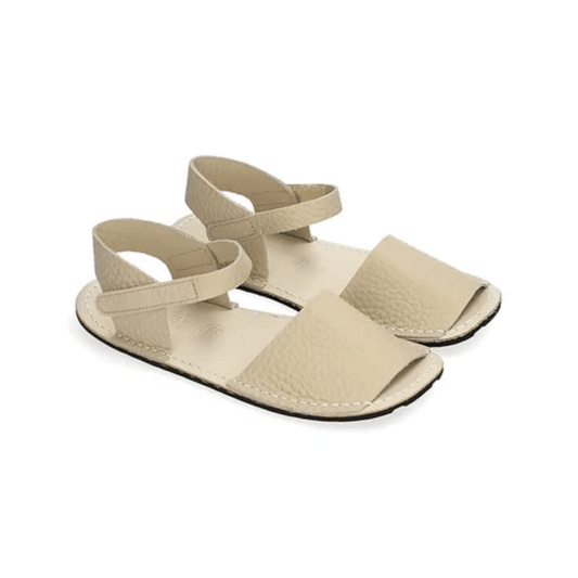 SANDALIA BAREFOOT RIA MENORQUINA ADULTO NIRVANA S2 BEIGE SAHARA - GARÓS