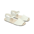 sandalia barefoot ria menorquina adulto nirvana s2 blanco - garós